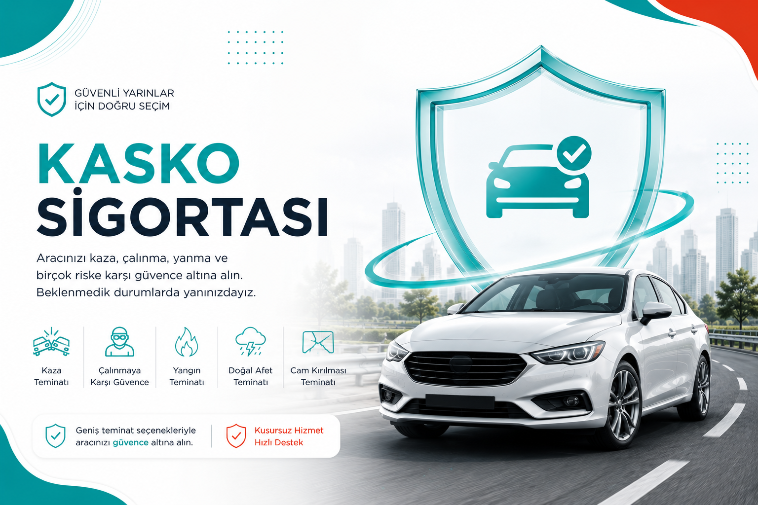 Kasko Sigortası Aracınızı Hangi Risklere Karşı Korur?