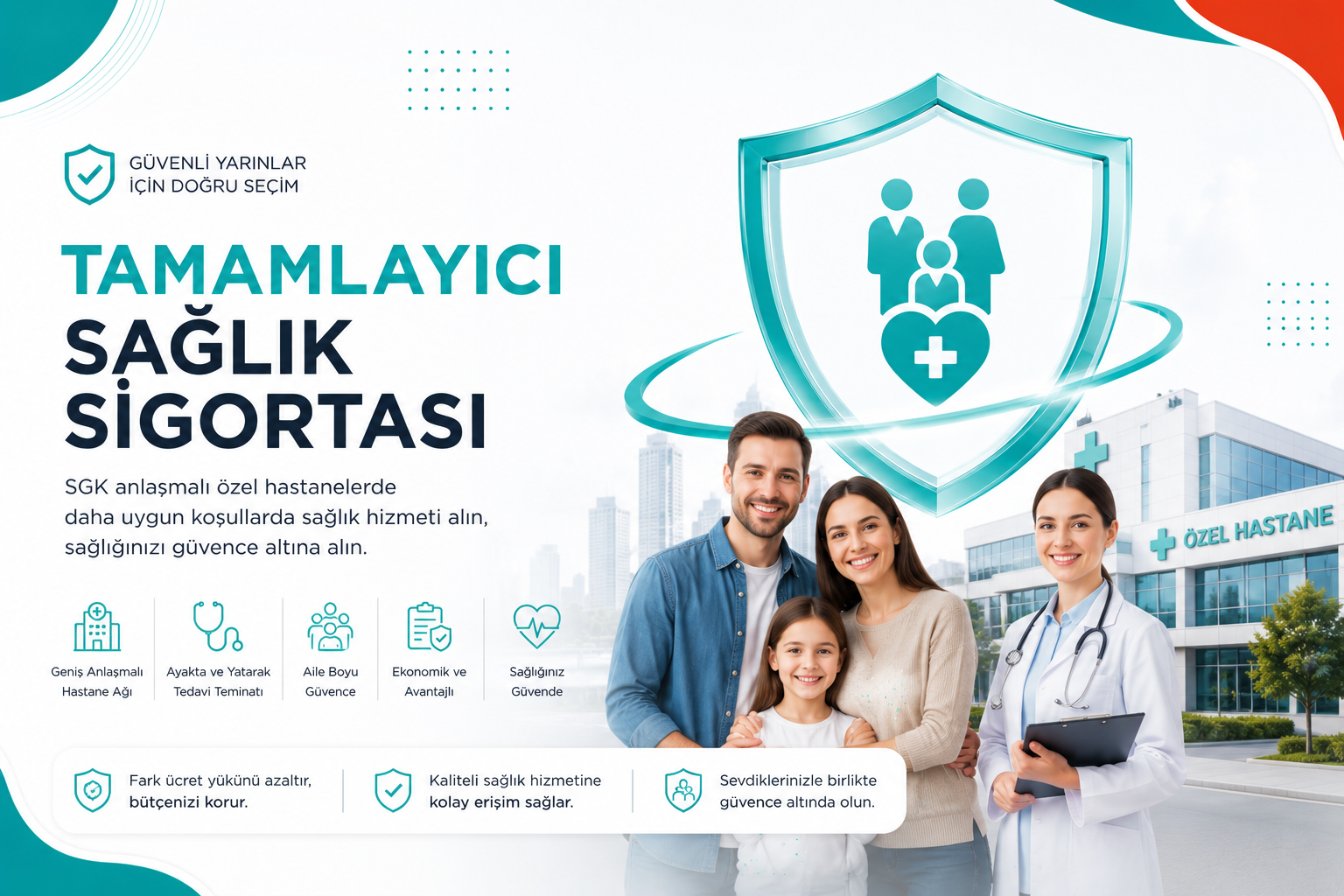 Tamamlayıcı Sağlık Sigortası Nedir, Kimler İçin Avantajlıdır?